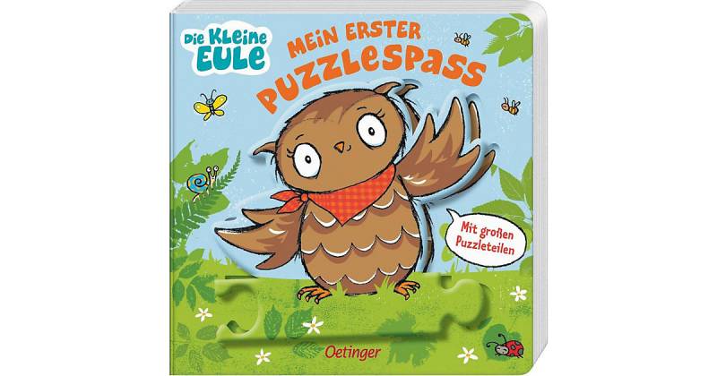 Buch - Die kleine Eule - Mein erster Puzzlespaß