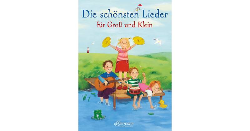Buch - Die schönsten Lieder Groß und Klein  Kleinkinder