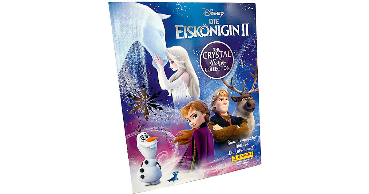 Buch - Disney Eiskönigin 2 CRYSTAL  Hybrid Sammelalbum