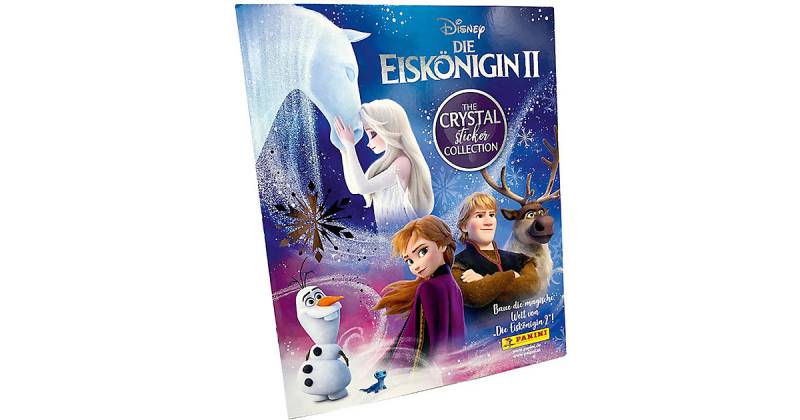 Buch - Disney Eiskönigin 2 CRYSTAL  Hybrid Sammelalbum