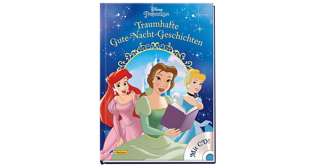Buch - Disney Prinzessin: Traumhafte Gute-Nacht-Geschichten Buch - Disney Prinzessin: Traumhafte Gute-Nacht-Geschichten von Nelson Verlag