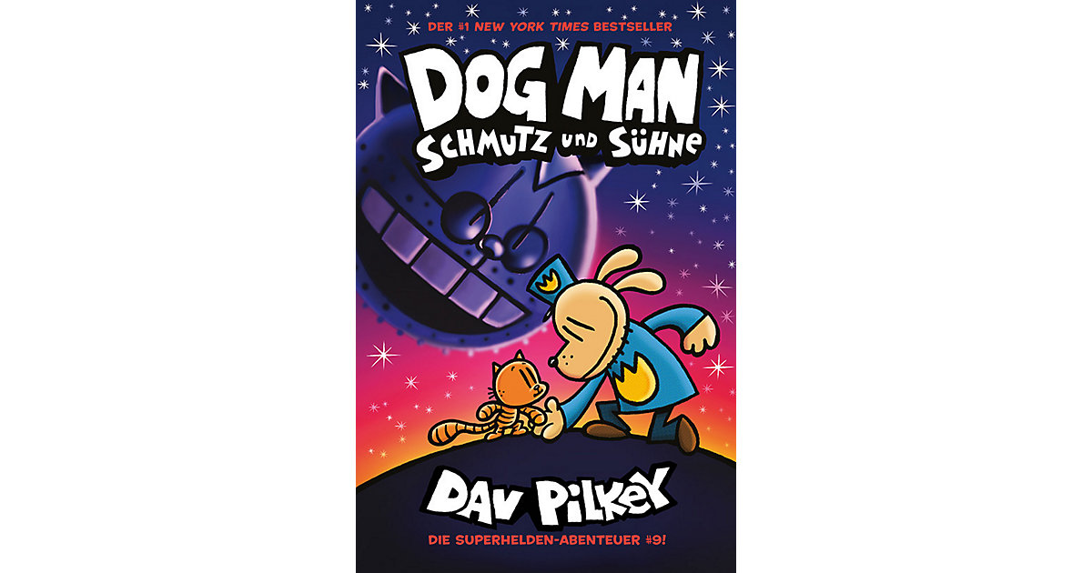 Buch - Dog Man 9