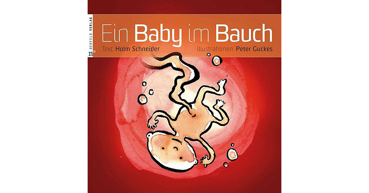Buch - Ein Baby im Bauch