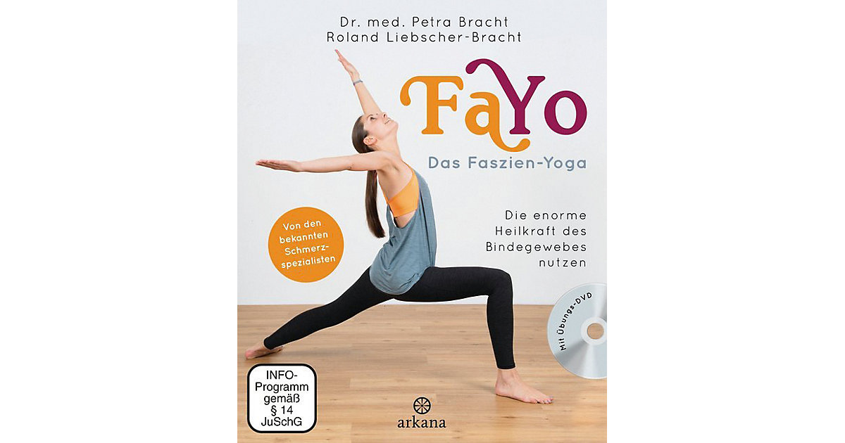 Buch - FaYo Das Faszien-Yoga, mit DVD