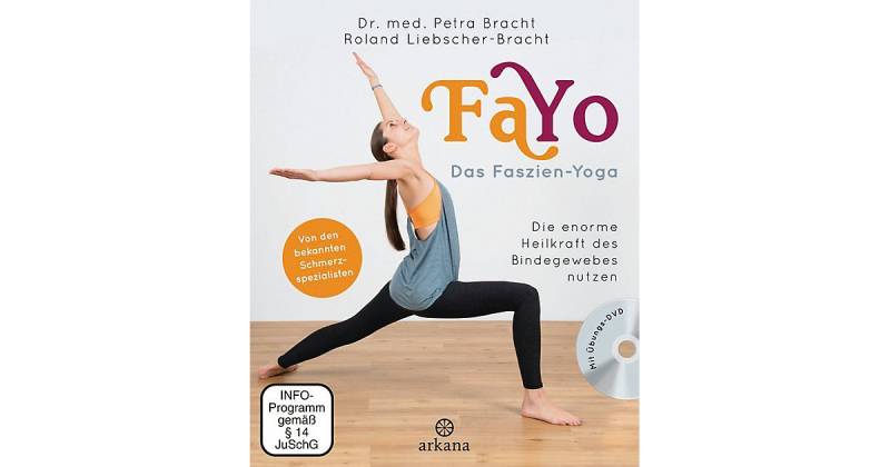 Buch - FaYo Das Faszien-Yoga, mit DVD