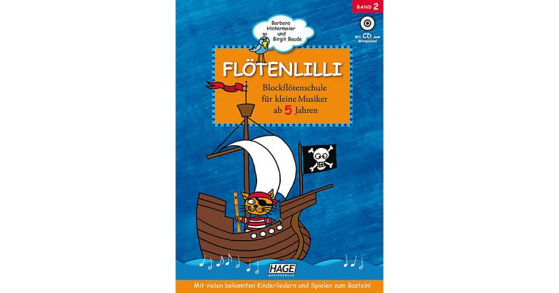 Buch - Flötenlilli - Sopranblockflötenschule 2, mit Audio-CD