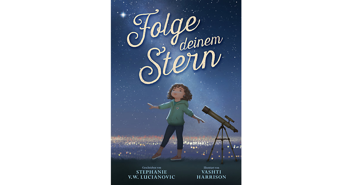 Buch - Folge deinem Stern von Zuckersüss Verlag