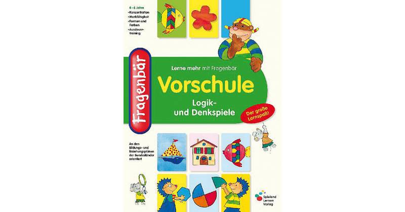 Buch - Fragenbär: Vorschule - Logik- und Denkspiele von Spielend Lernen Verlag