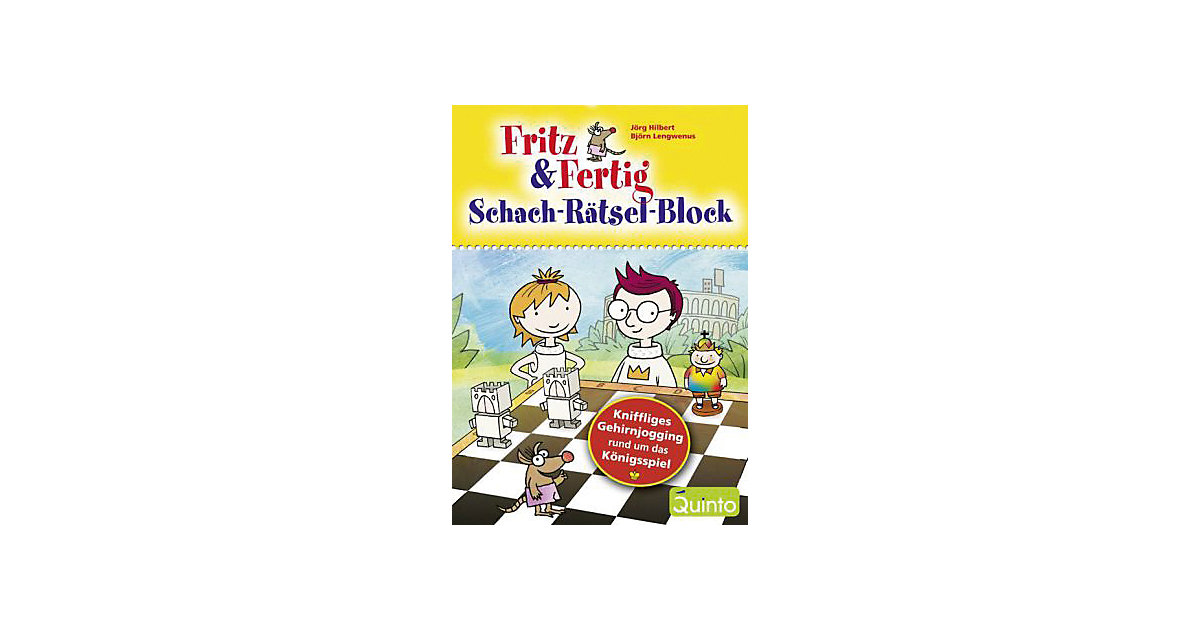 Buch - Fritz & Fertig Schach-Rätsel-Block
