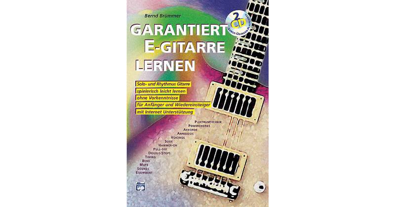 Buch - Garantiert E-Gitarre lernen, m. 2 Audio-CDs