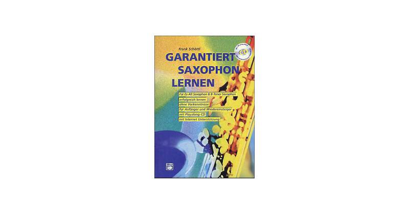 Buch - Garantiert Saxophon lernen, m. Audio-CD