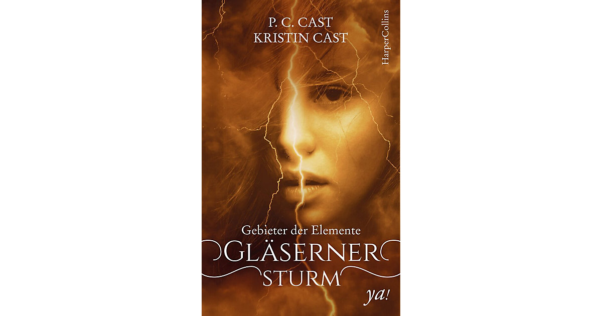 Buch - Gebieter der Elemente: Gläserner Sturm, Band 1 von HarperCollins