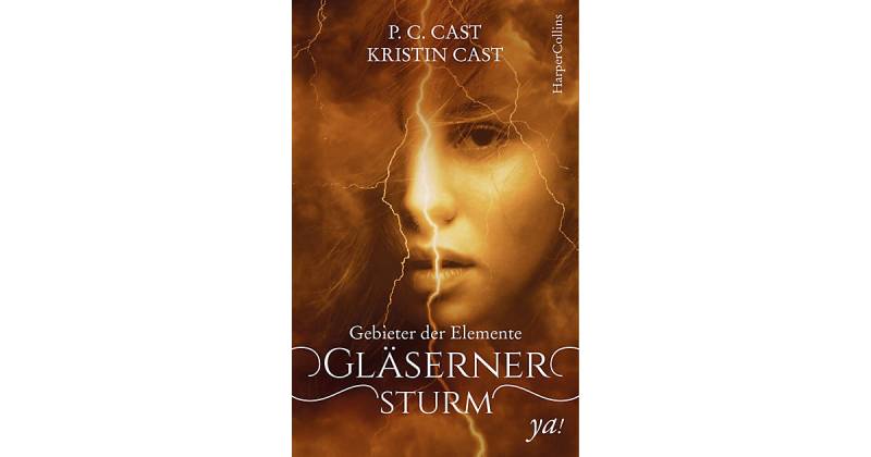 Buch - Gebieter der Elemente: Gläserner Sturm, Band 1 von HarperCollins