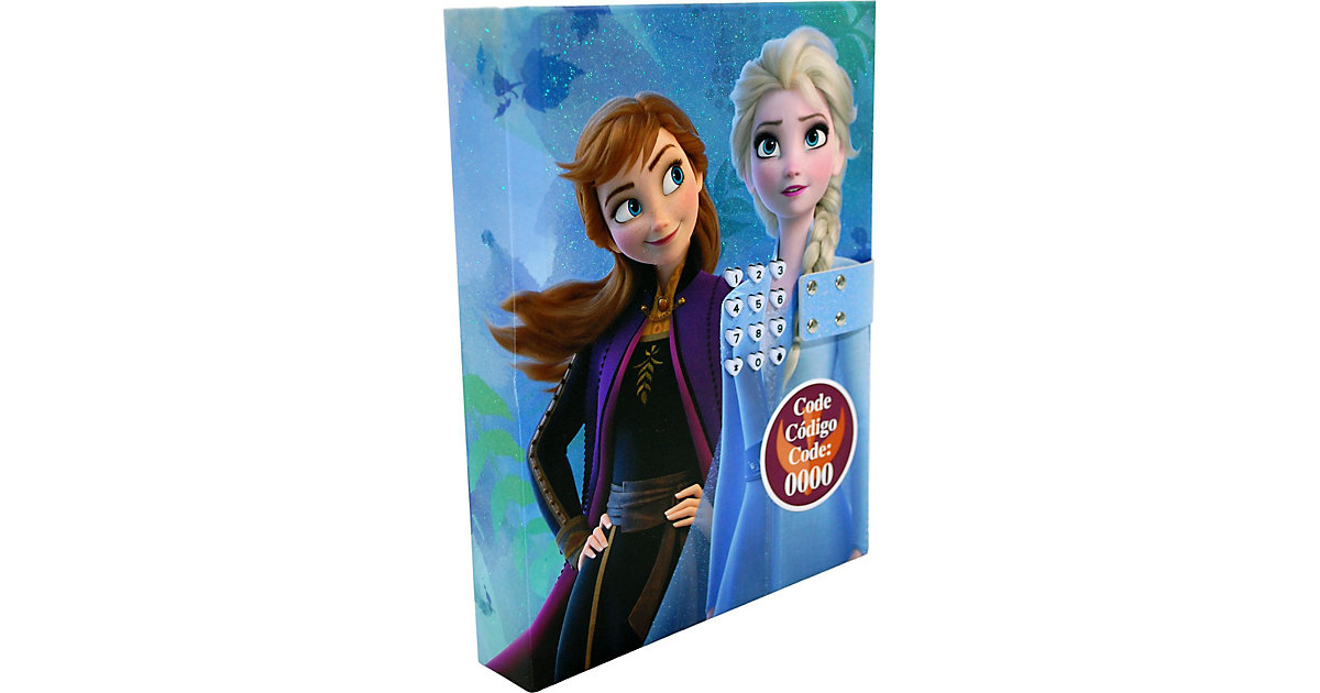 Buch - Geheim-Tagbuch mit Code & Sound Disney Die Eiskönigin