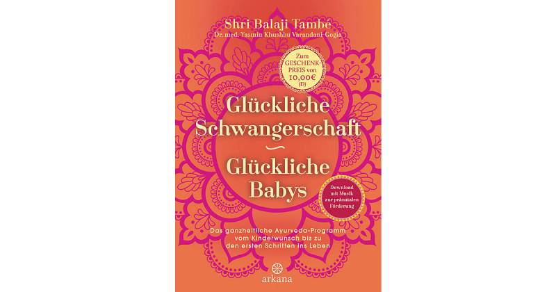 Buch - Glückliche Schwangerschaft - glückliche Babys