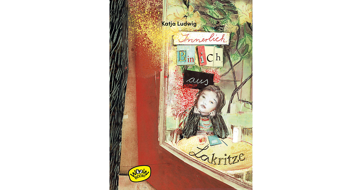 Buch - Innerlich bin ich aus Lakritze