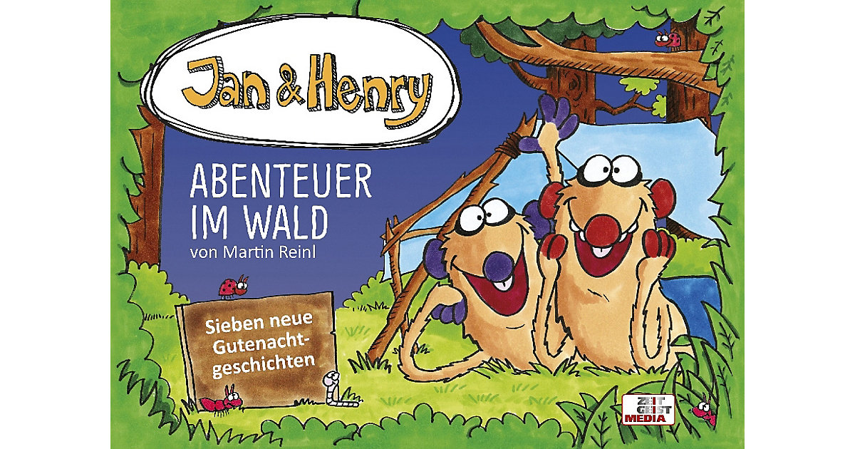 Buch - Jan & Henry: Abenteuer im Wald