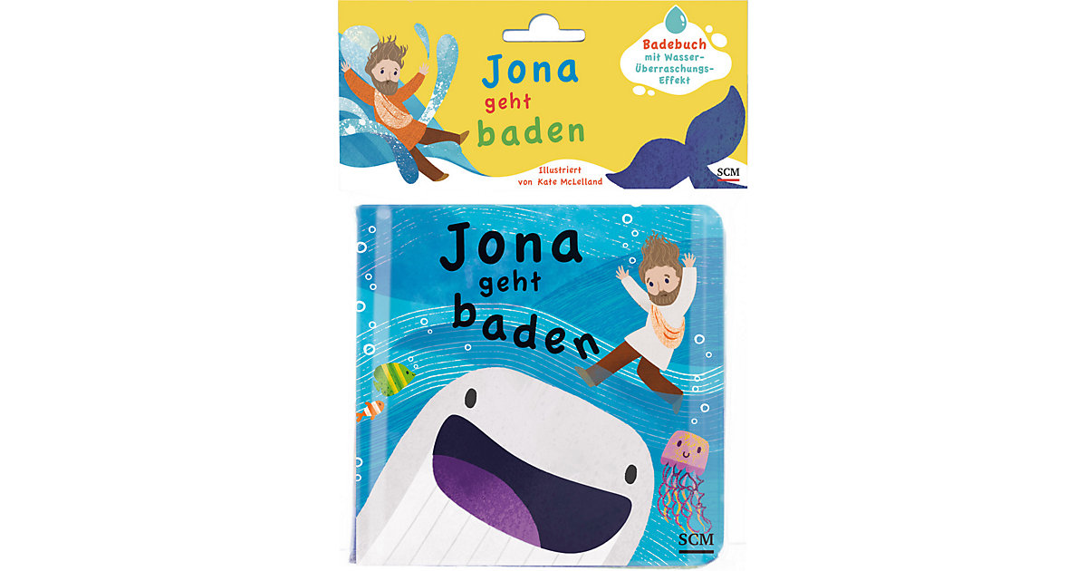 Buch - Jona geht baden, Badebuch von SCM Verlag
