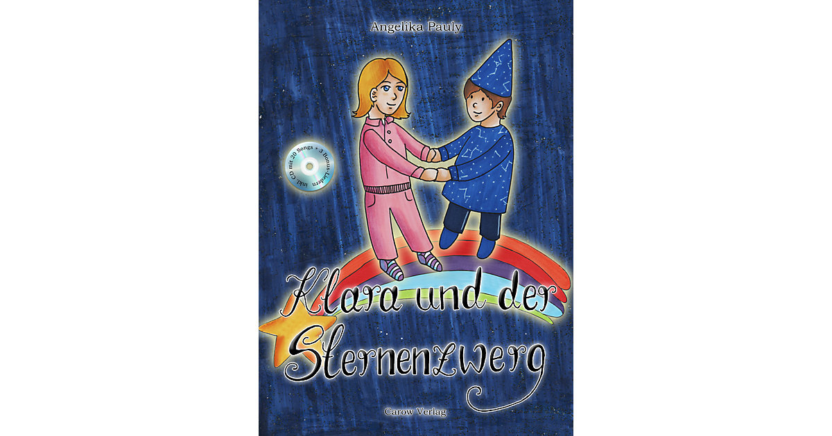 Buch - Klara und der Sternenzwerg, m. 1 Audio-CD