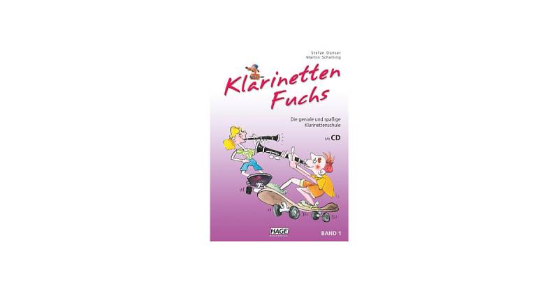 Buch - Klarinetten Fuchs, mit 1 Audio-CD