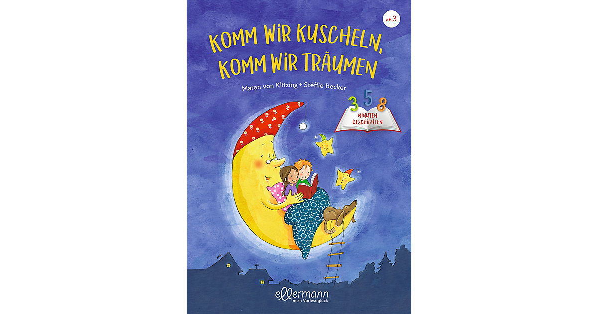 Buch - Komm wir kuscheln, komm wir träumen