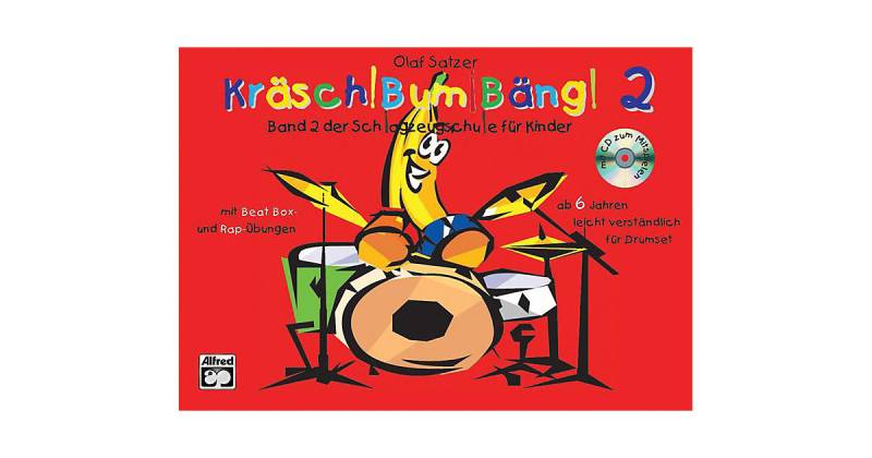 Buch - Kräsch! Bum! Bäng!, Bd. 2 m. Audio-CD