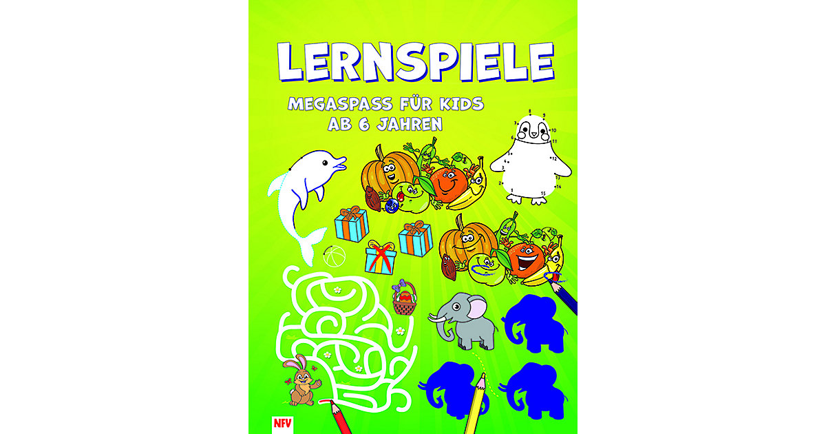 Buch - Lernspiele