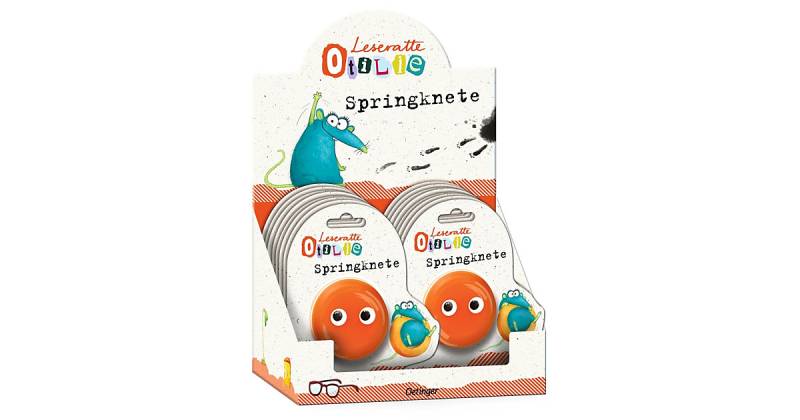 Leseratte Otilie Springknete 16er VE