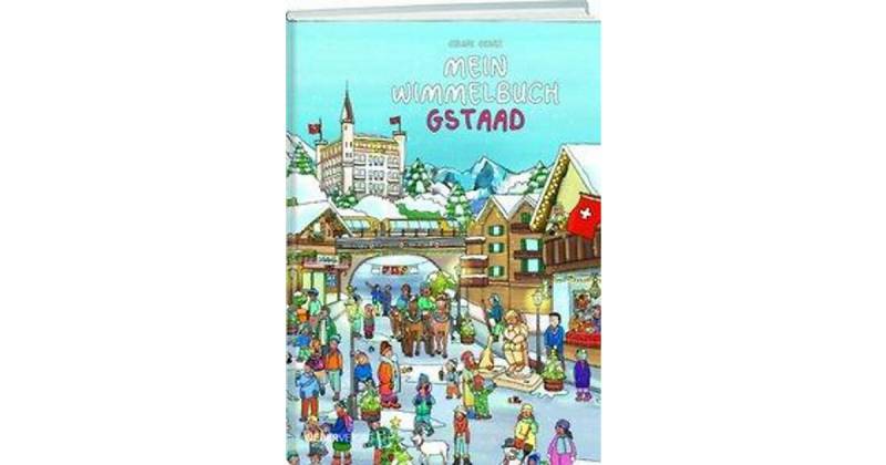 Buch - Mein Wimmelbuch Gstaad