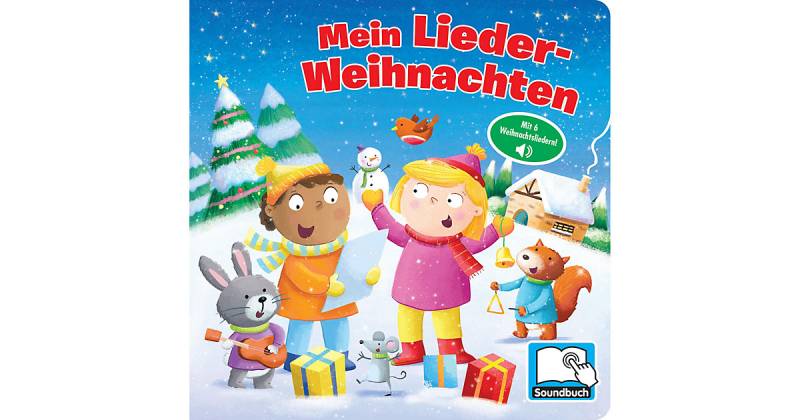 Buch - Mein erstes Soundbuch, Mein Lieder-Weihnachten