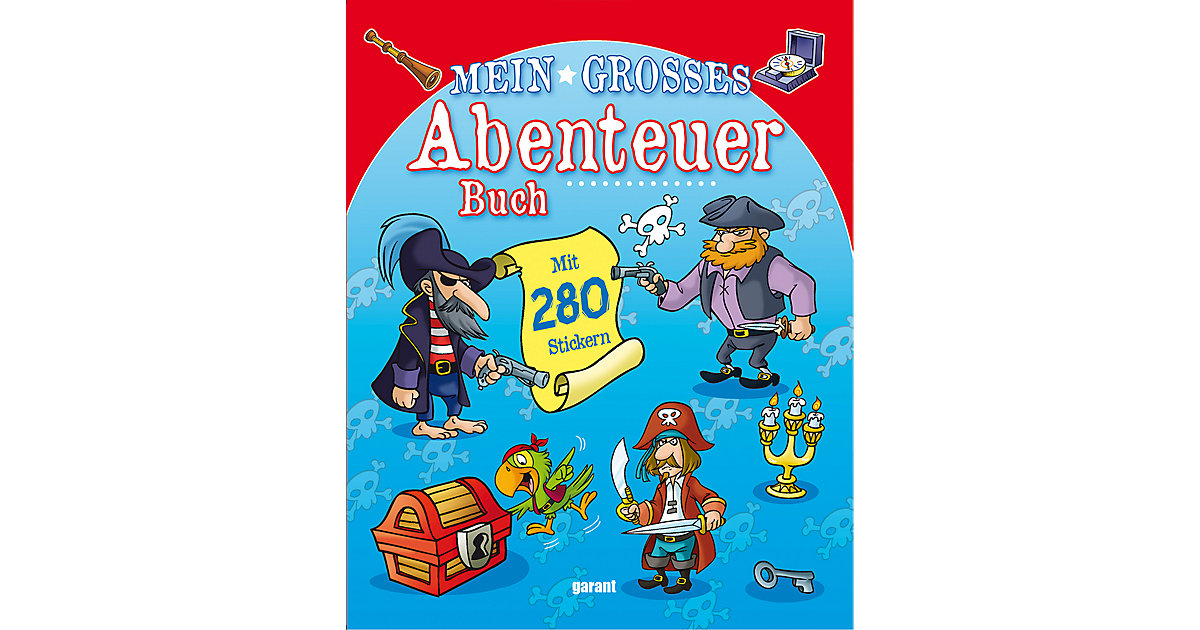 Buch - Mein großes Abenteuerbuch Piraten