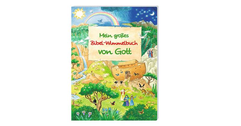 Buch - Mein großes Bibel-Wimmelbuch von Gott