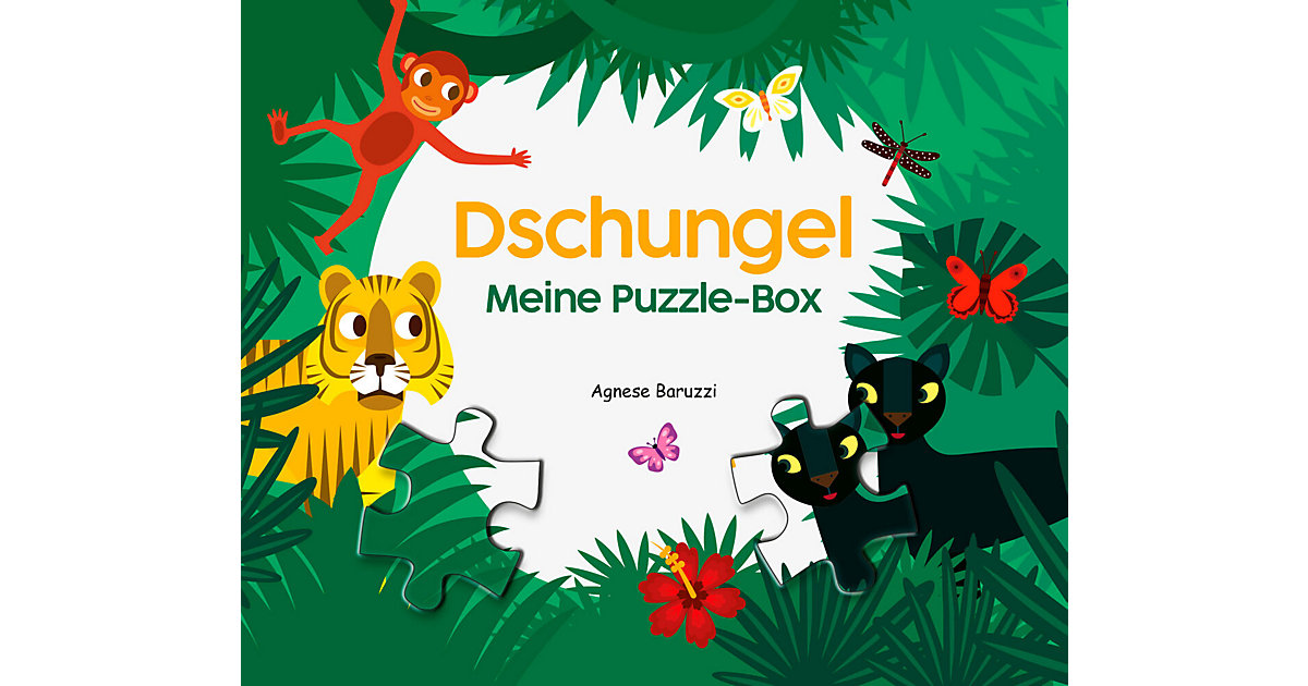 Buch - Meine Puzzle-Box Dschungel