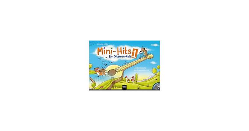 Buch - Mini-Hits Gitarren-Kids, mit 1 Audio-CD  Kinder
