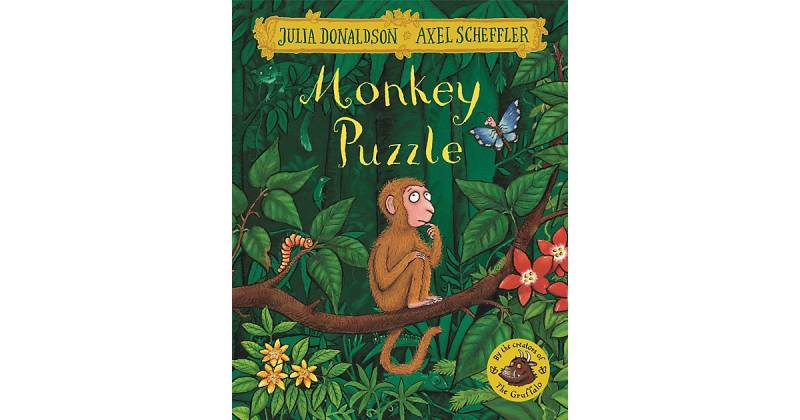 Buch - Monkey Puzzle