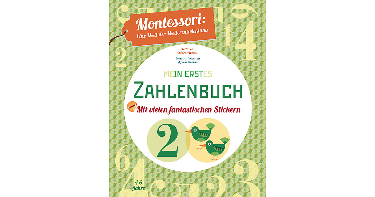 Buch - Montessori: Mein erstes Zahlenbuch