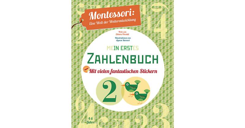 Buch - Montessori: Mein erstes Zahlenbuch