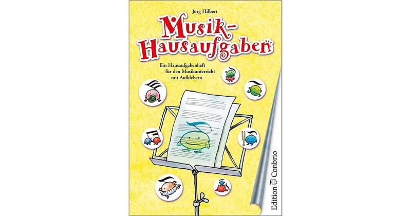 Buch - Musik-Hausaufgaben. H.1
