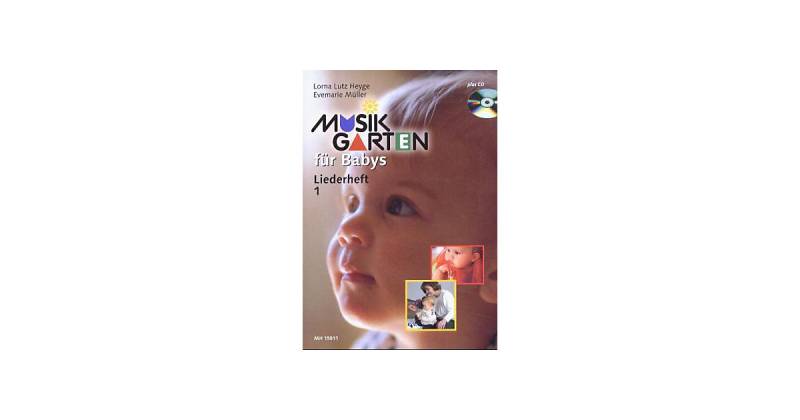 Buch - Musikgarten Babys, Liederheft, m. Audio-CD  Kinder