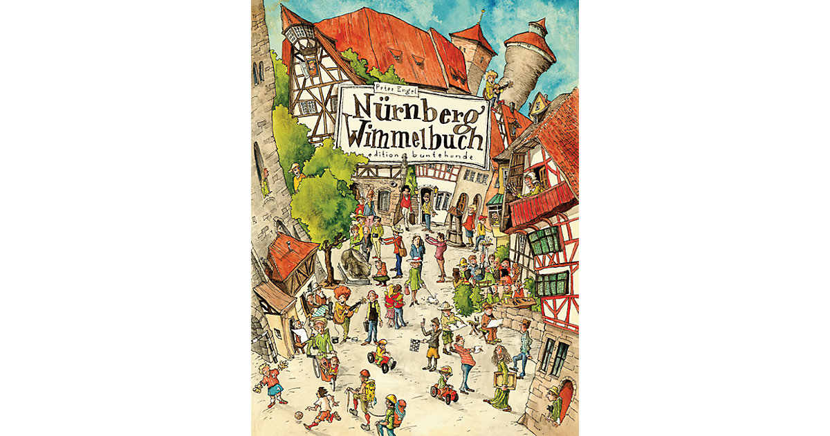 Buch - Nürnberg Wimmelbuch