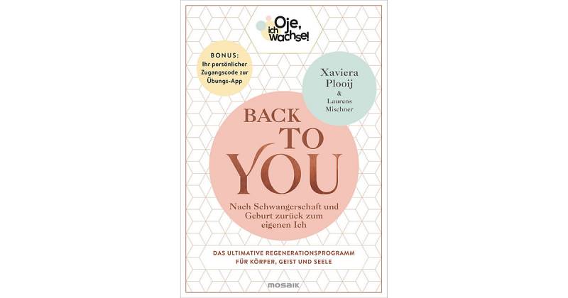 Buch - Oje, ich wachse! Back To You