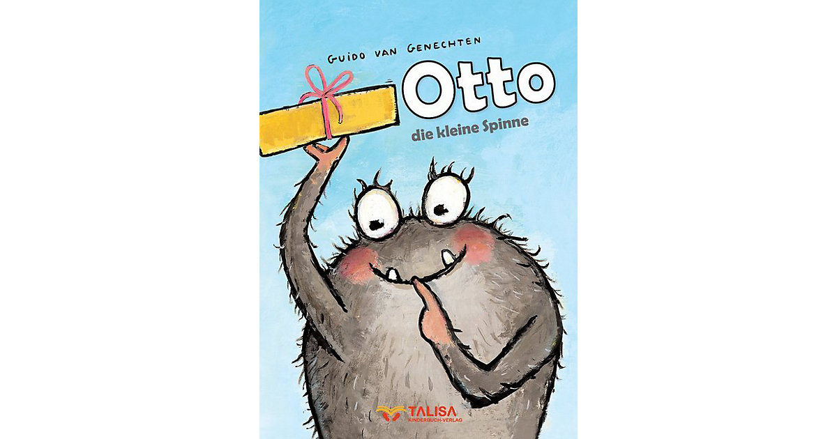 Buch - Otto - die kleine Spinne