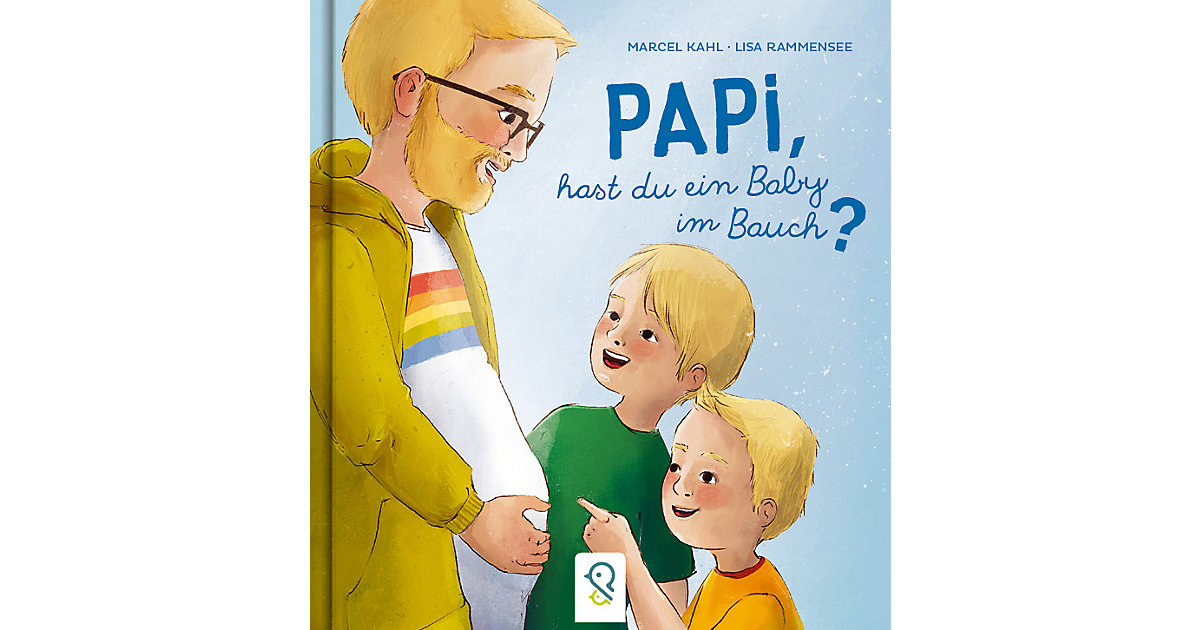 Buch - Papi, hast du ein Baby im Bauch?