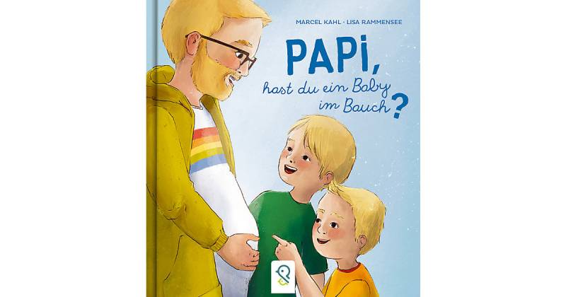 Buch - Papi, hast du ein Baby im Bauch?