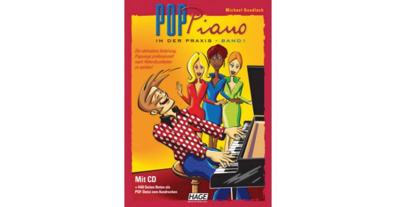 Buch - Pop-Piano in der Praxis, mit Audio-CD