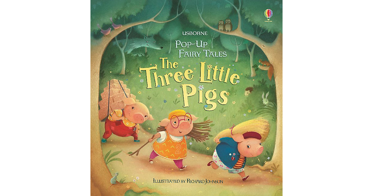 Buch - Pop-up Three Little Pigs