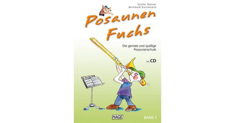 Buch - Posaunen-Fuchs 1, mit Audio-CD