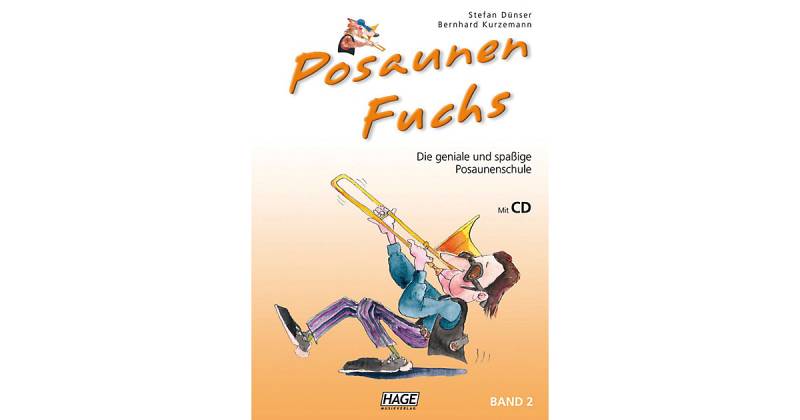 Buch - Posaunen-Fuchs 2, mit Audio-CD