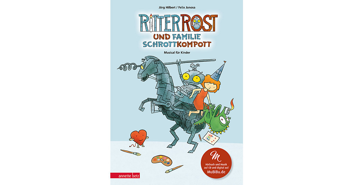 Buch - Ritter Rost 21: Ritter Rost und Familie Schrottkompott (Ritter Rost mit CD und zum Streamen, Bd. 21)