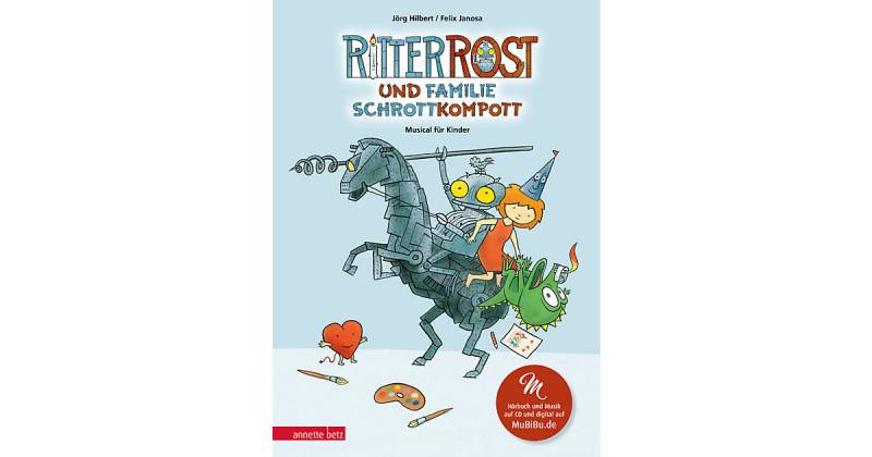 Buch - Ritter Rost 21: Ritter Rost und Familie Schrottkompott (Ritter Rost mit CD und zum Streamen, Bd. 21)
